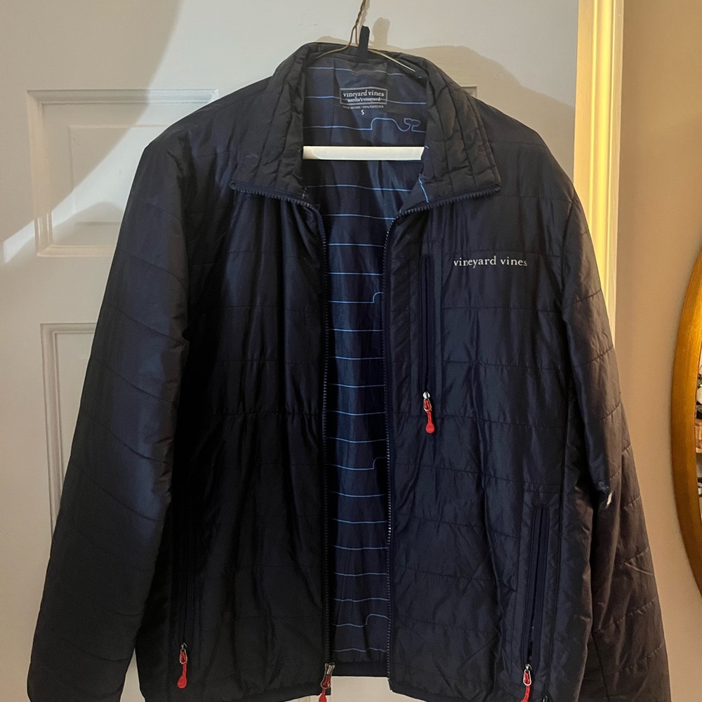 Vineyard Vines Men's Navy Jacket